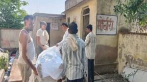 जमीन विवाद के दौरान बुजुर्ग की गोली लगने से मौत, पुलिस कर रही मामले की जांच