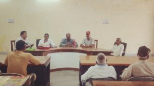 बयाना में मासिक समस्या समाधान शिविर का आयोजन, पूर्व सैनिकों एवं वीर नारियों की समस्याओं का मौके पर हुआ समाधान