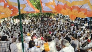 बाजना महापंचायत का हुंकार: 140 गांवों को अभयारण्य सीमा से बाहर करो, नहीं तो होगा बड़ा आंदोलन